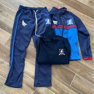 Ted Lasso Halloween Tracksuit plus Sweater